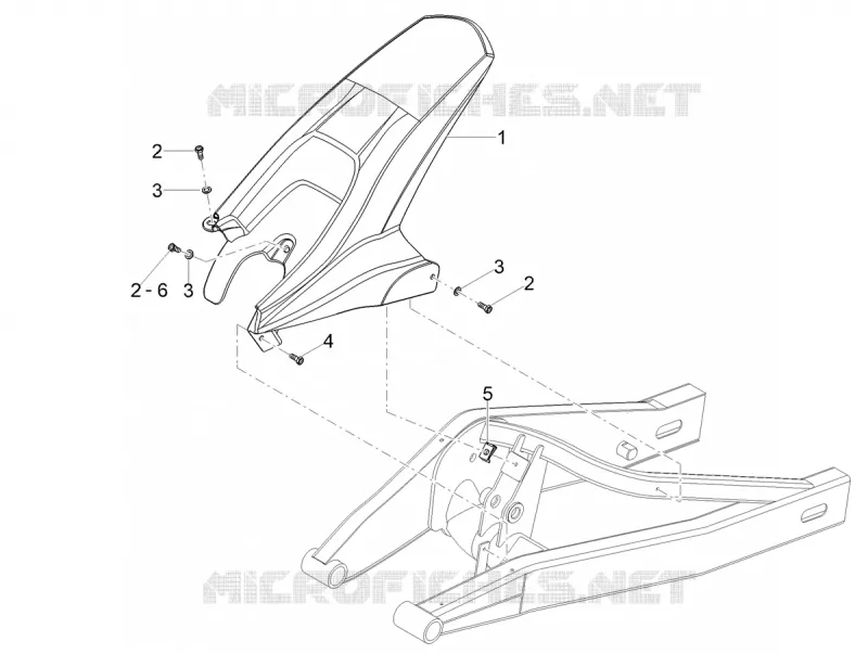 REAR MUDGUARD