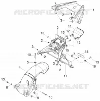 REAR MUDGUARD