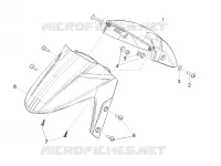 FRONT FENDER - LOWER FAIRING