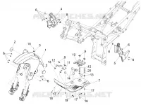 FRONT FENDER - LOWER FAIRING