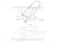 REAR MUDGUARD