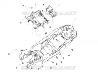 SADDLE COMPARTMENT