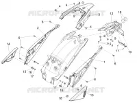 REAR FAIRINGS