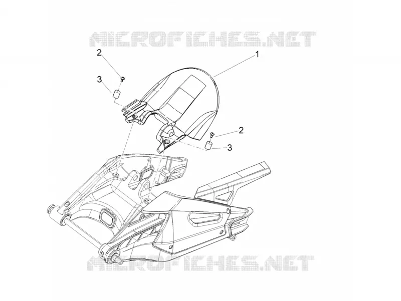 REAR MUDGUARD
