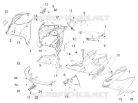 SIDE FAIRINGS