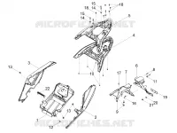 REAR FAIRINGS