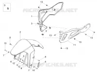 FRONT FENDER - LOWER FAIRING
