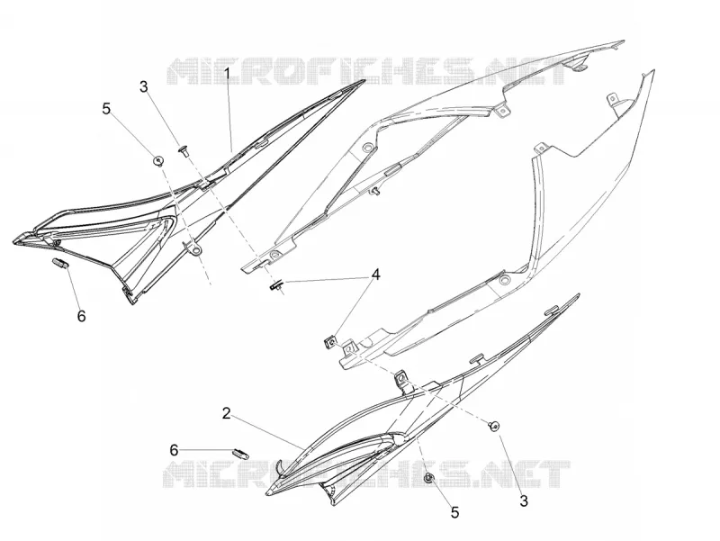 CENTRAL FAIRINGS