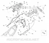 REAR FAIRINGS