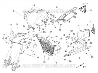 FRONT FENDER - LOWER FAIRING