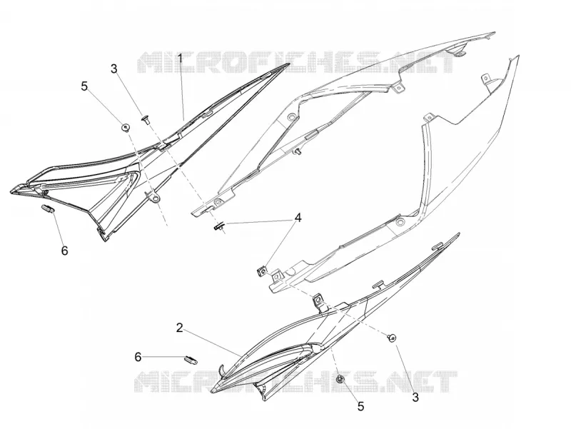 CENTRAL FAIRINGS