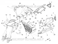 FRONT FENDER - LOWER FAIRING