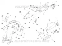 FRONT FENDER - LOWER FAIRING