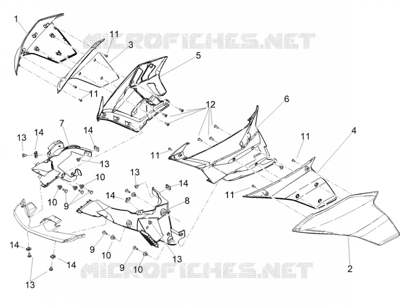 SIDE FAIRINGS