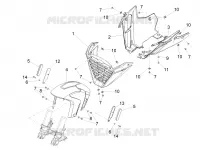FRONT FENDER - LOWER FAIRING