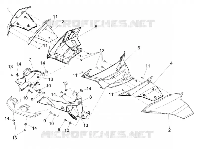 SIDE FAIRINGS