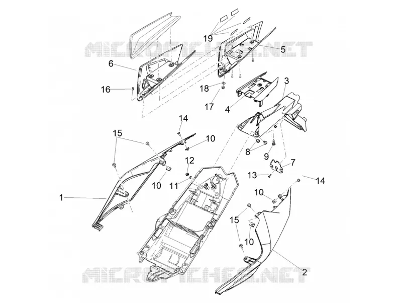 REAR FAIRINGS