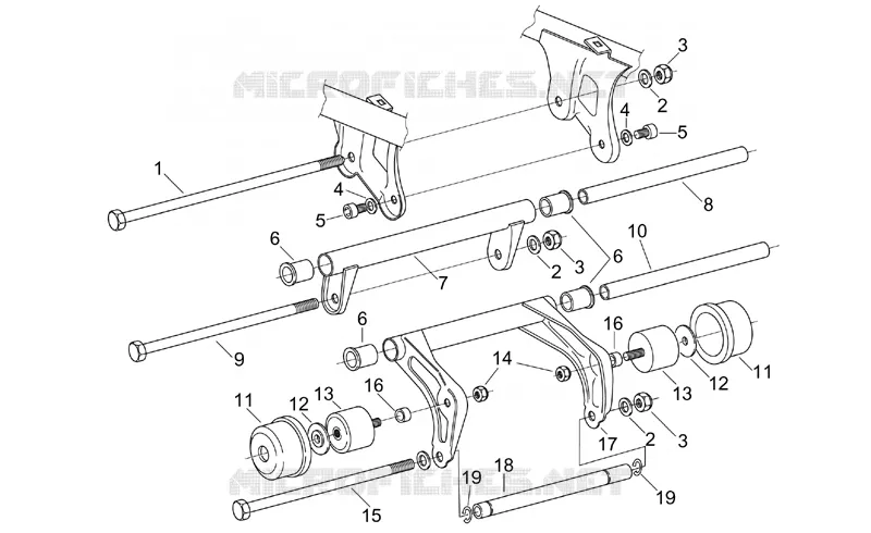 Connecting rod Aprilia APRILIA-SCOOTER 125 LEONARDO 1999  Leonardo