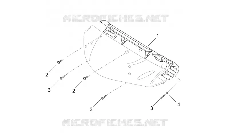 Front body - Dashboard Aprilia APRILIA-SCOOTER 150 LEONARDO 2001  Leonardo ST