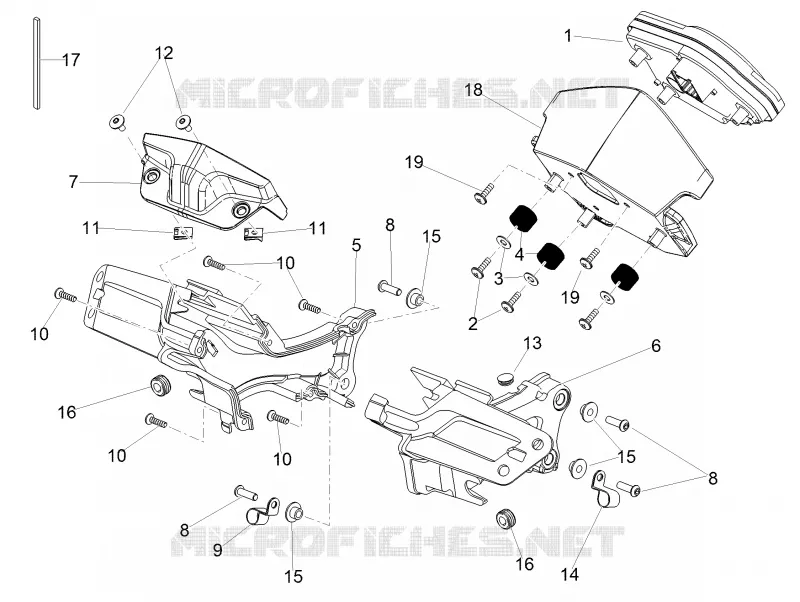 SPEEDOMETER Aprilia APRILIA-MOTORCYCLES 1000 RSV4 2020  RSV4 1000 RR Euro 4 ABS