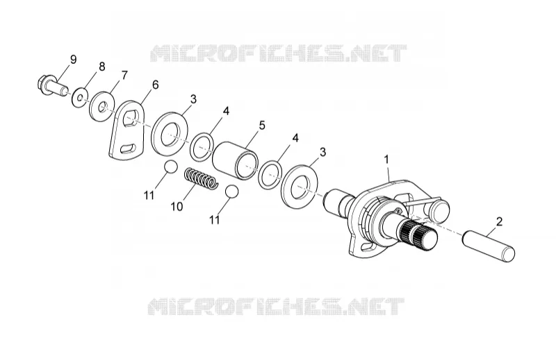 Grip shift Aprilia APRILIA-MOTORCYCLES 850 NA-MANA 2013  NA Mana GT