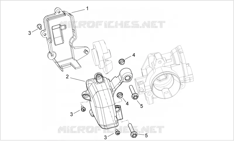 Throttle body Protection Aprilia APRILIA-MOTORCYCLES 850 NA-MANA 2014  NA Mana GT