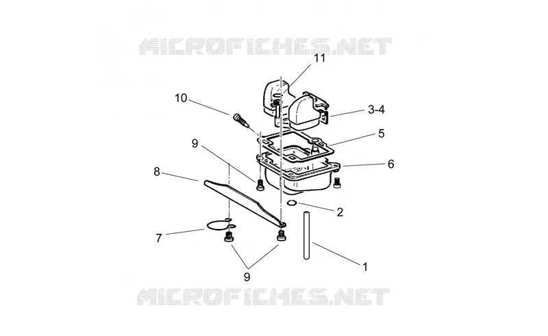Carburettor IV Aprilia APRILIA-MOTORCYCLES 650 PEGASO 1998  Pegaso