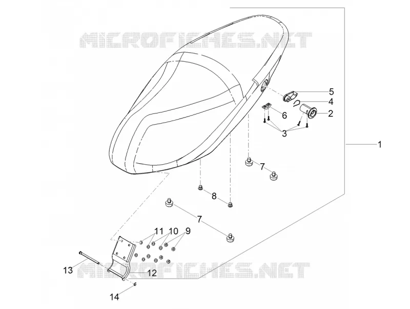 SEAT Aprilia APRILIA-SCOOTER 150 SR 2021  SR Motard 150 ABS