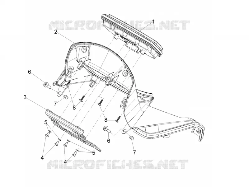 SPEEDOMETER Aprilia APRILIA-SCOOTER 50 SXR 2021  SXR 50 4T 3V HE New Comfort Euro 5