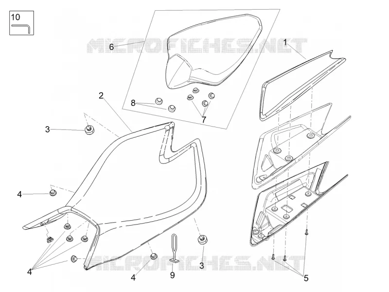 SEAT Aprilia APRILIA-MOTORCYCLES 1100 TUONO 2021  Tuono V4 Factory 1100 Euro 5 Superpole ABS