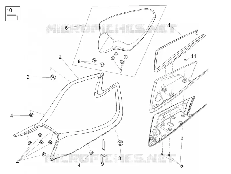 SEAT Aprilia APRILIA-MOTORCYCLES 1100 TUONO 2022  Tuono V4 Factory 1100 Euro 5 Superpole ABS