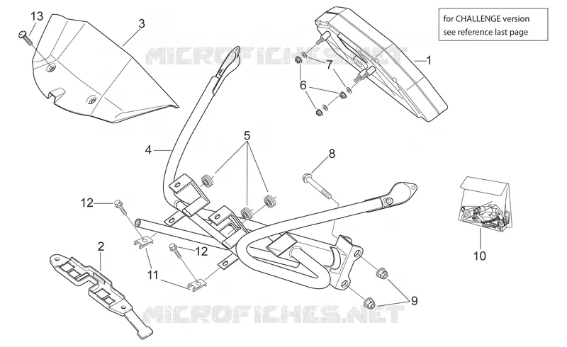 Dashboard Aprilia APRILIA-MOTORCYCLES 250 RS 1999  RS 250