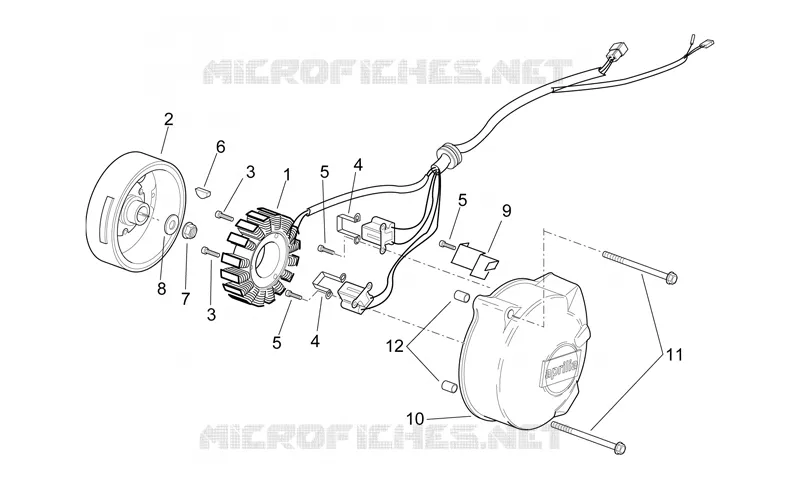 Ignition unit Aprilia APRILIA-MOTORCYCLES 250 RS 2001  RS 250
