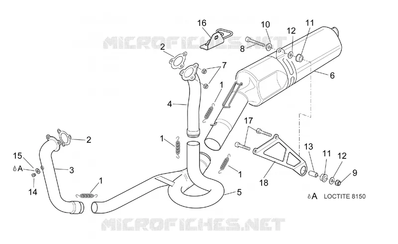 Circuit electrique AV Aprilia APRILIA-MOTORCYCLES 1000 RSV 2003  RSV 1000