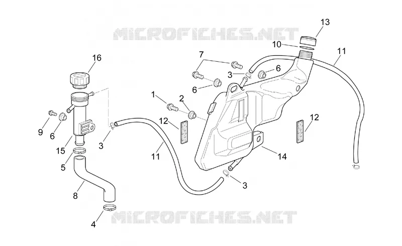 Circuit electrique cent. Aprilia APRILIA-MOTORCYCLES 1000 RSV 2003  RSV 1000