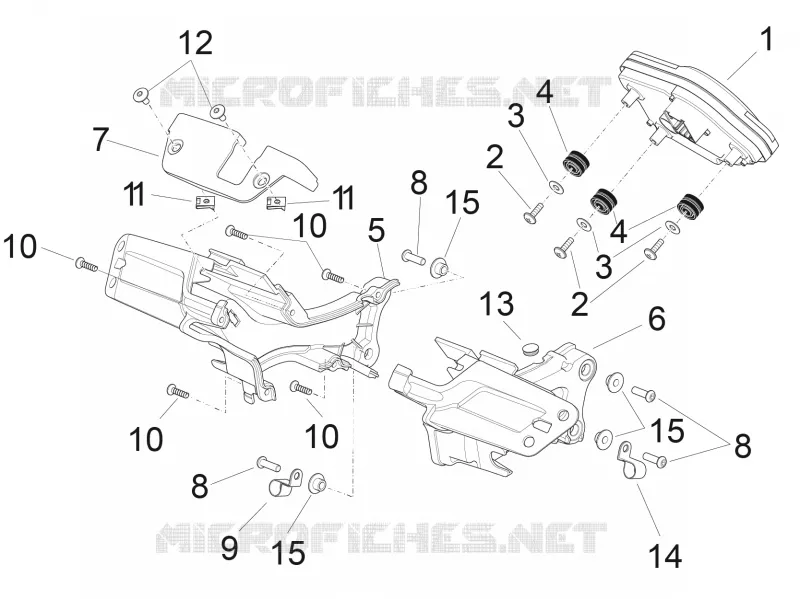 Instruments Aprilia APRILIA-MOTORCYCLES 1000 RSV4 2016  RSV4 1000 RR