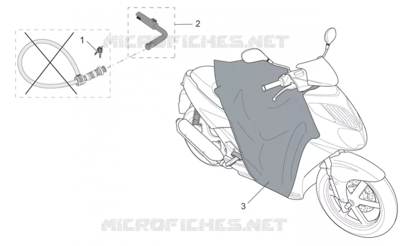 Acc. - Various Aprilia APRILIA-SCOOTER 250 SPORT-CITY 2006  Sport City E3
