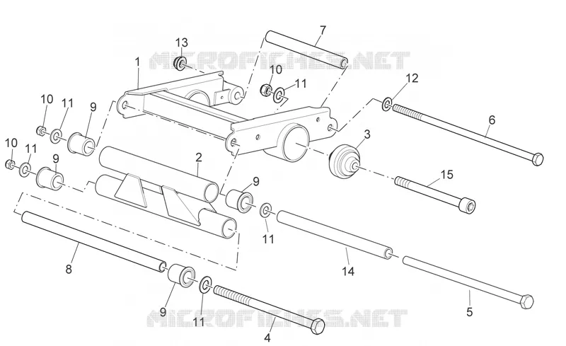 Connecting rod Aprilia APRILIA-SCOOTER 125 SPORT-CITY 2006  Sport City E3
