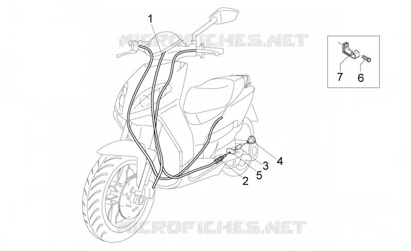 Transmissions Aprilia APRILIA-SCOOTER 125 SPORT-CITY 2009  Sport City ONE 4T E3