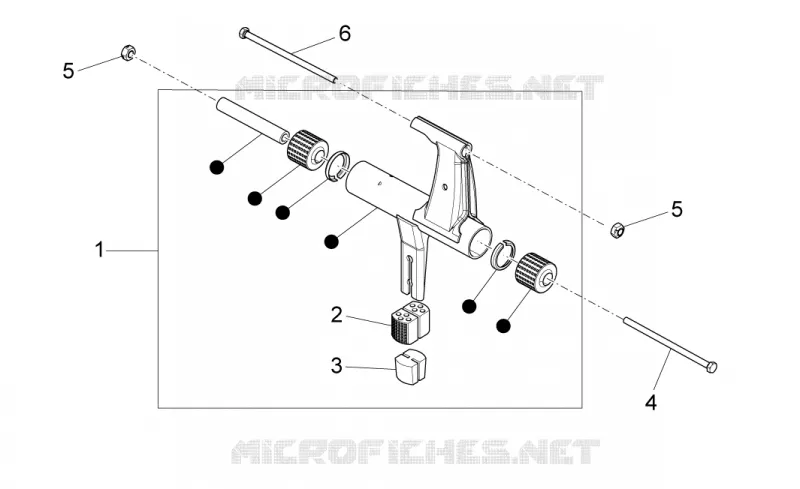 Connecting rod Aprilia APRILIA-SCOOTER 50 SPORT-CITY 2011  Sport City ONE 2T 2V E3