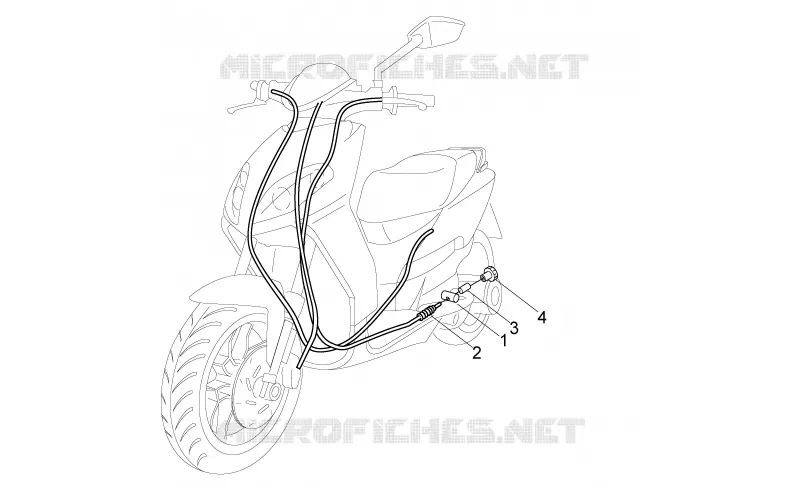 Transmissions Aprilia APRILIA-SCOOTER 50 SPORT-CITY 2009  Sport City ONE 4T 2V E2