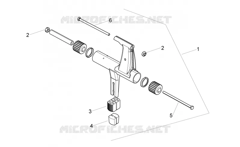 Connecting rod Aprilia APRILIA-SCOOTER 50 SPORT-CITY 2011  Sport City ONE 4T 4V