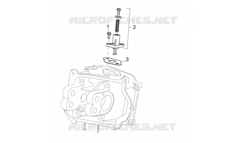 Chain tensioner Aprilia APRILIA-SCOOTER 125 SPORT-CITY 2012  Sport City Street 4T 4V E3