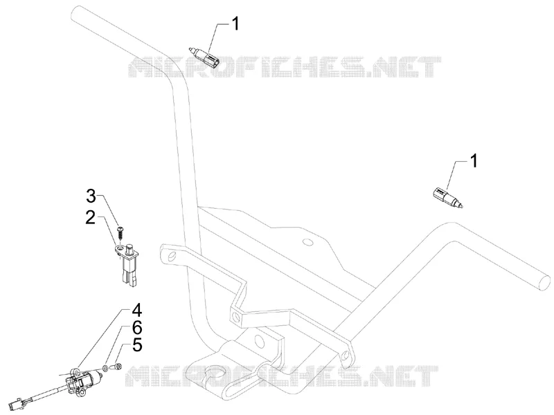 Selectors - Switches - Buttons Aprilia APRILIA-SCOOTER 125 SR 2013  SR MAX
