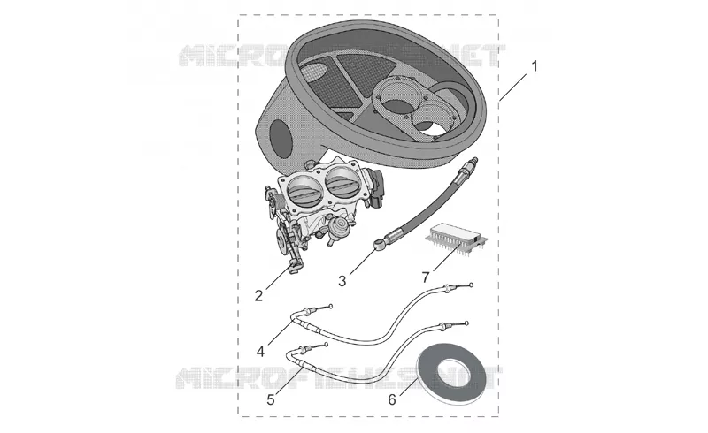 Acc. - Performance  parts IV Aprilia APRILIA-MOTORCYCLES 1000 TUONO 2003  RSV 1000 Tuono