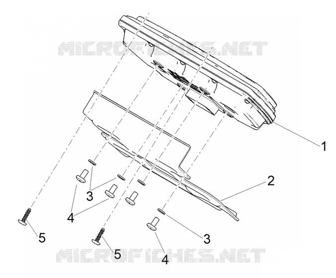 Meter combination - Cruscotto Aprilia APRILIA-SCOOTER 200 SR 2024  SR GT 200 ABS E5+
