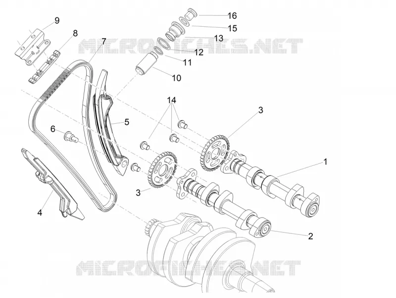 Timing system Aprilia APRILIA-MOTORCYCLES 660 TUAREG 2025  Tuareg 660 Rally E5+