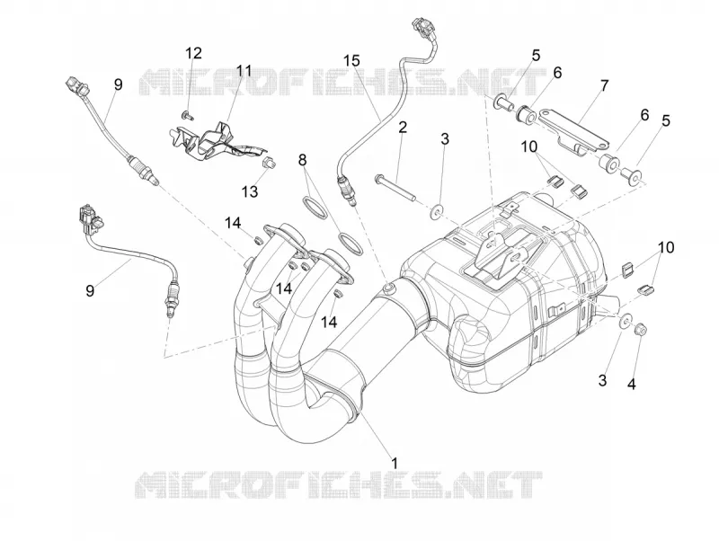 EXHAUST Aprilia APRILIA-MOTORCYCLES 660 TUONO 2025  Tuono 660 4T 8V E5+ Factory