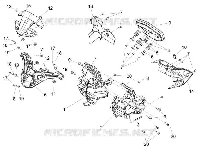 SPEEDOMETER Aprilia APRILIA-MOTORCYCLES 1100 TUONO 2024  Tuono V4 Factory 1100 E5 SE 09 SBK ABS