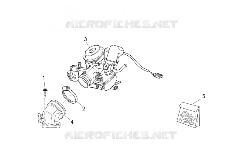 Carburettor I Aprilia APRILIA-SCOOTER 200 ATLANTIC 2006  Atlantic